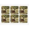 Pimpernel Parisian Scenes Coasters Set Of 6