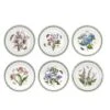 Portmeirion Botanic Garden Plate (Drum) 26.7cm Set Of 6