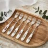 Royal Worcester Wrendale Designs Pastry Forks Set Of 6