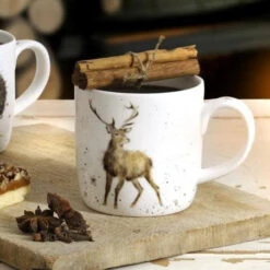 Royal Worcester Wrendale Designs Wild At Heart Mug