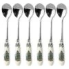 Spode Christmas Tree Tea Spoons Set Of 6