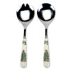 Spode Christmas Tree Salad Servers (pair)