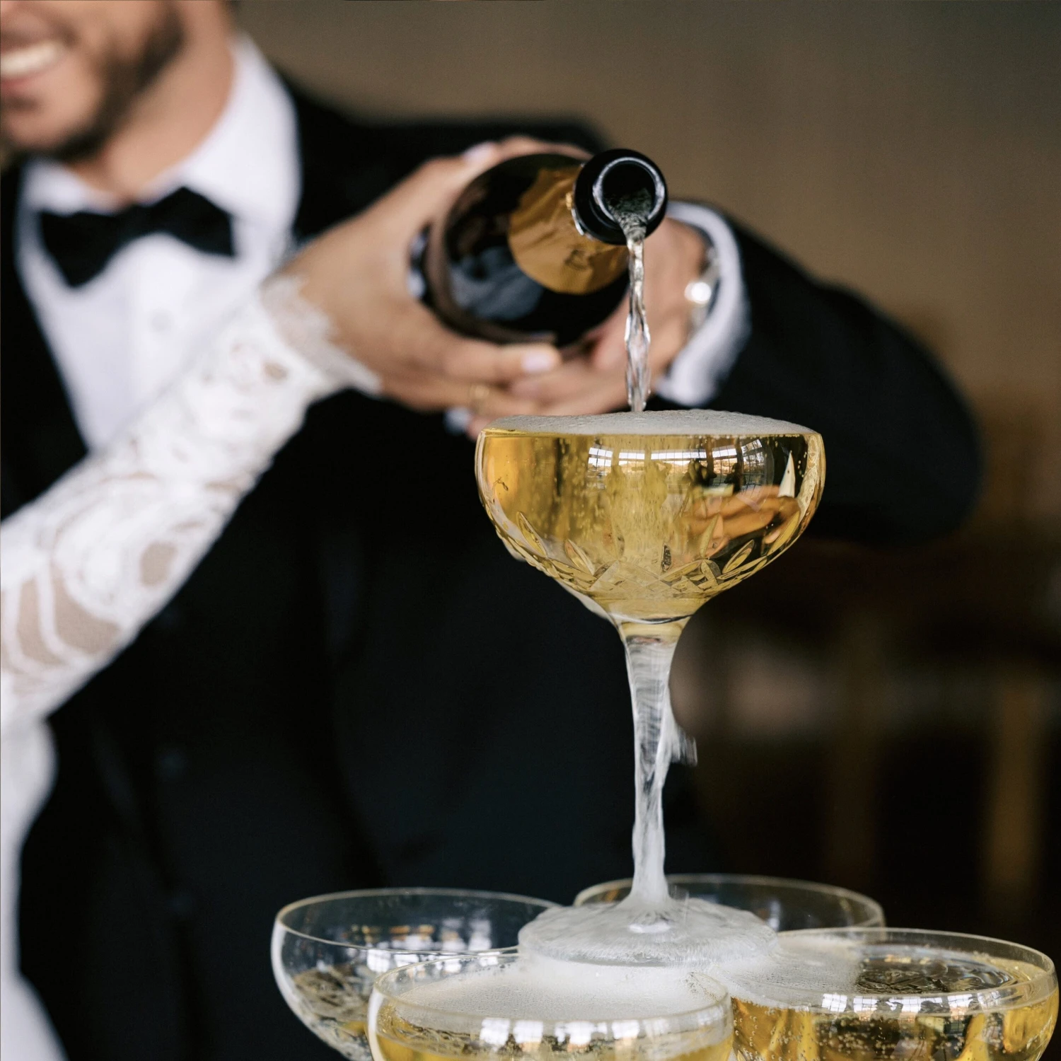 Waterford Crystal Lismore Essence Champagne Saucer 2 Waterford Crystal Lismore Essence Champagne Saucer - Image 2