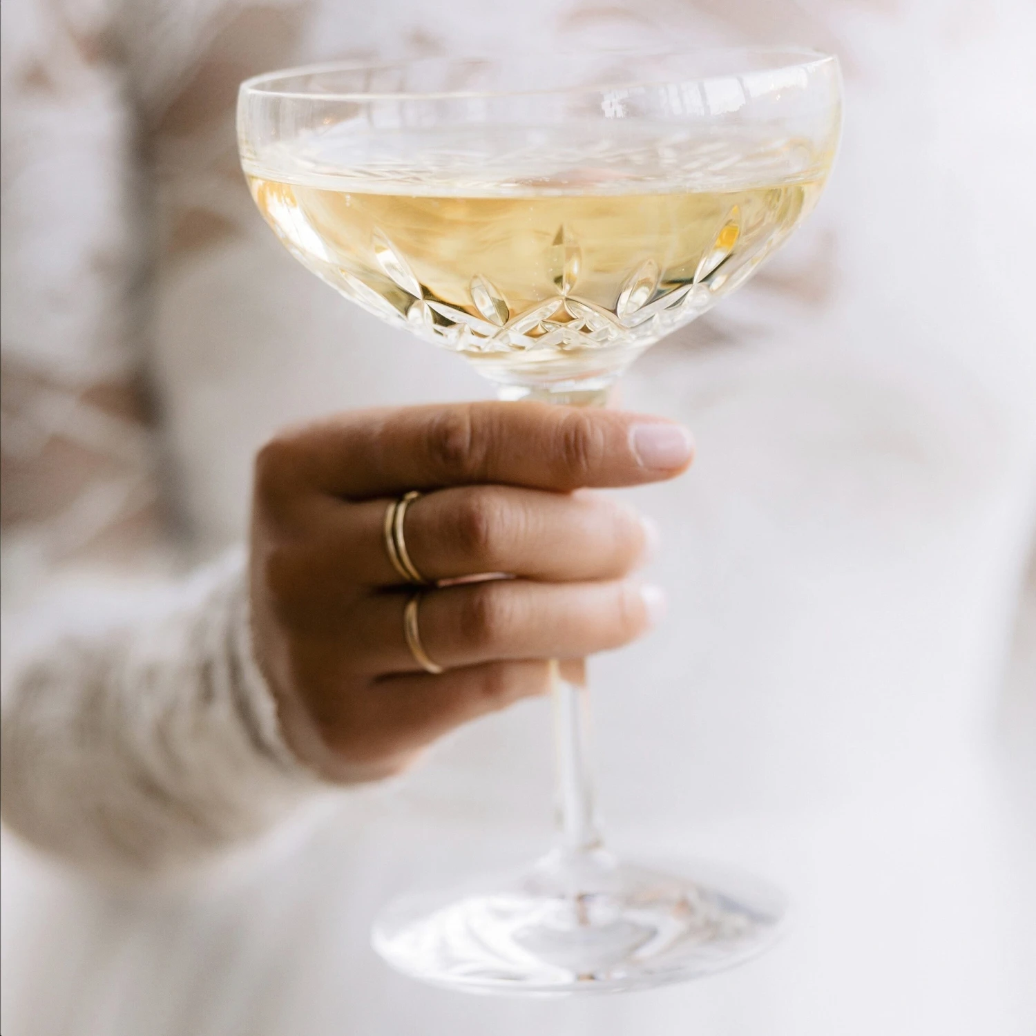 Waterford Crystal Lismore Essence Champagne Saucer 3 Waterford Crystal Lismore Essence Champagne Saucer - Image 3