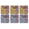 Pimpernel Kingsley Coasters Set Of 6
