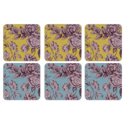 Pimpernel Kingsley Coasters Set Of 6