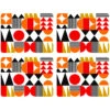 Pimpernel Go Bold Placemats Set Of 4