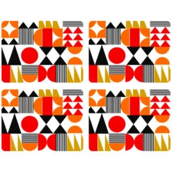 Pimpernel Go Bold Placemats Set Of 4