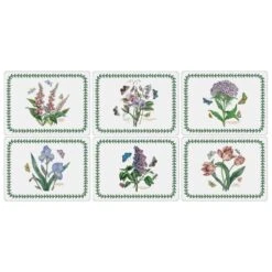 Portmeirion Botanic Garden Placemats Set Of 6