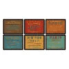 Pimpernel Lunchtime Placemats Set Of 6