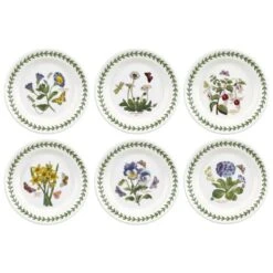 Portmeirion Botanic Garden Side Plate Set Of 6