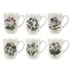 Portmeirion Botanic Garden Tulip Beaker Set Of 6