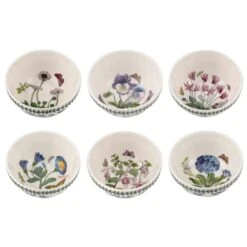 Portmeirion Botanic Garden Stacking Bowls Set Of 6