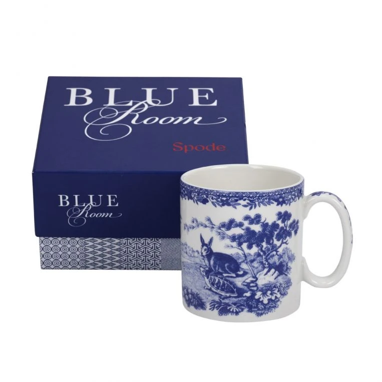 Spode Blue Room Mug - Archive - Aesops Fables 3 Spode Blue Room Mug - Archive - Aesops Fables - Image 3