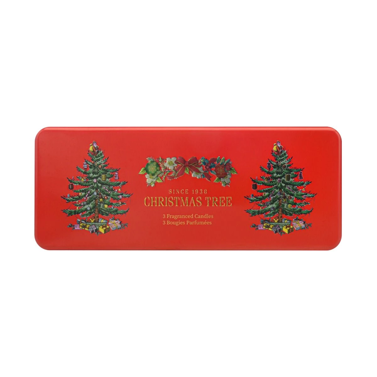 Wax Lyrical For Spode Christmas Tree Votive Candle Set 2 Wax Lyrical For Spode Christmas Tree Votive Candle Set - Image 2