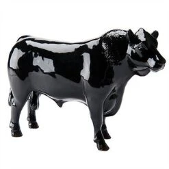 John Beswick Farmyard - Aberdeen Angus Bull