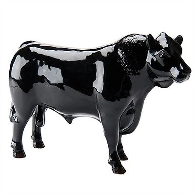 John Beswick Farmyard - Aberdeen Angus Bull 1 John Beswick Farmyard - Aberdeen Angus Bull