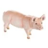 John Beswick Farmyard - White Pig