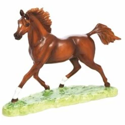 John Beswick Horses - Arab Stallion (Bay) Limited Edition Of 250