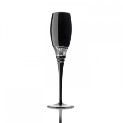 John Rocha At Waterford Crystal Black Muse Flute Lo
