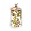 MacKenzie-Childs Flower Market Large Canister - White