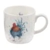 Royal Worcester Wrendale Designs King Of The Coop Mug