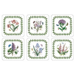 Portmeirion Botanic Garden Coasters Set Of 6