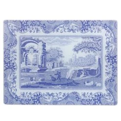 Pimpernel For Spode Blue Italian Glass Worktop Saver