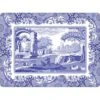 Pimpernel For Spode Blue Italian Placemats Set Of 4
