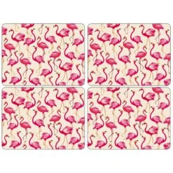 Pimpernel Sara Miller Flamingo Large Placemats Set Of 4 -Kitchenware Discount Store pimpernel sara miller flamingo placemats set of 4 10214 p 359475fb d8bb 4698 8035 16bfcc160bd8