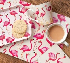Pimpernel Sara Miller Flamingo Large Placemats Set Of 4 -Kitchenware Discount Store pimpernel sara miller flamingo placemats set of 4 5B2 5D 10214 p 10ff91f7 3b2b 48ef 9d8e 0b8057436d32