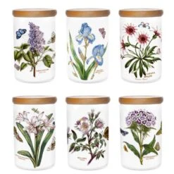 Portmeirion Botanic Garden Airtight Jar 18cm