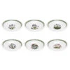 Portmeirion Botanic Garden Bowl 18cm Set Of 6