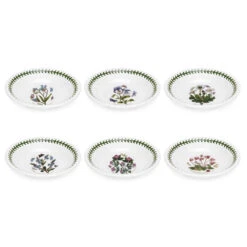 Portmeirion Botanic Garden Bowl 18cm Set Of 6