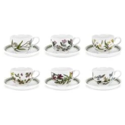 Portmeirion Botanic Garden Breakfast Cup & Saucer
