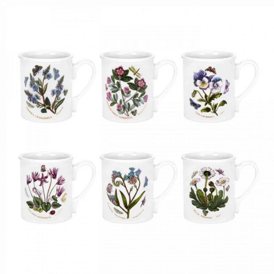 Portmeirion Botanic Garden Breakfast Mug 9oz 1 Portmeirion Botanic Garden Breakfast Mug 9oz