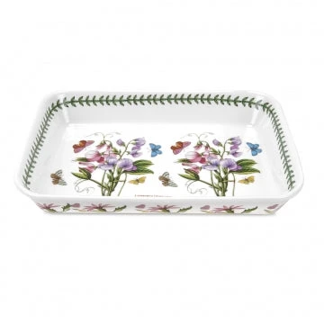 Portmeirion Botanic Garden Lasagne Dish 38x28cm 1 Portmeirion Botanic Garden Lasagne Dish 38x28cm