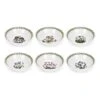 Portmeirion Botanic Garden Mini Bowl 13cm Set Of 6