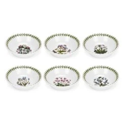 Portmeirion Botanic Garden Mini Bowl 13cm Set Of 6
