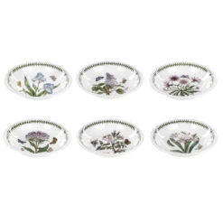 Portmeirion Botanic Garden Pasta Bowl 20cm, Set Of 6