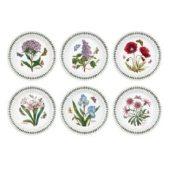 Portmeirion Botanic Garden Plate (D) 20cm Set Of 6