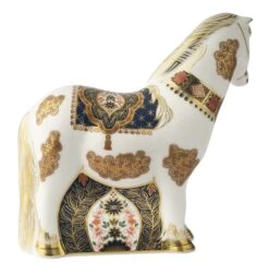 Royal Crown Derby Old Imari Solid Gold Band Shetland Pony Paperweight - Limited Edition Of 500 -Kitchenware Discount Store royal crown derby old imari solid gold band shetland pony paperweight limited edit 5B3 5D 7061 p