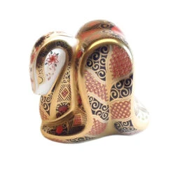 Royal Crown Derby Snake Paperweight (no Box)