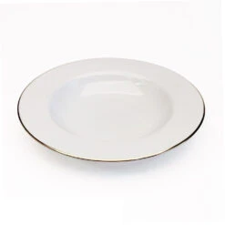 Royal Worcester Classic Gold Soup Plate 23cm