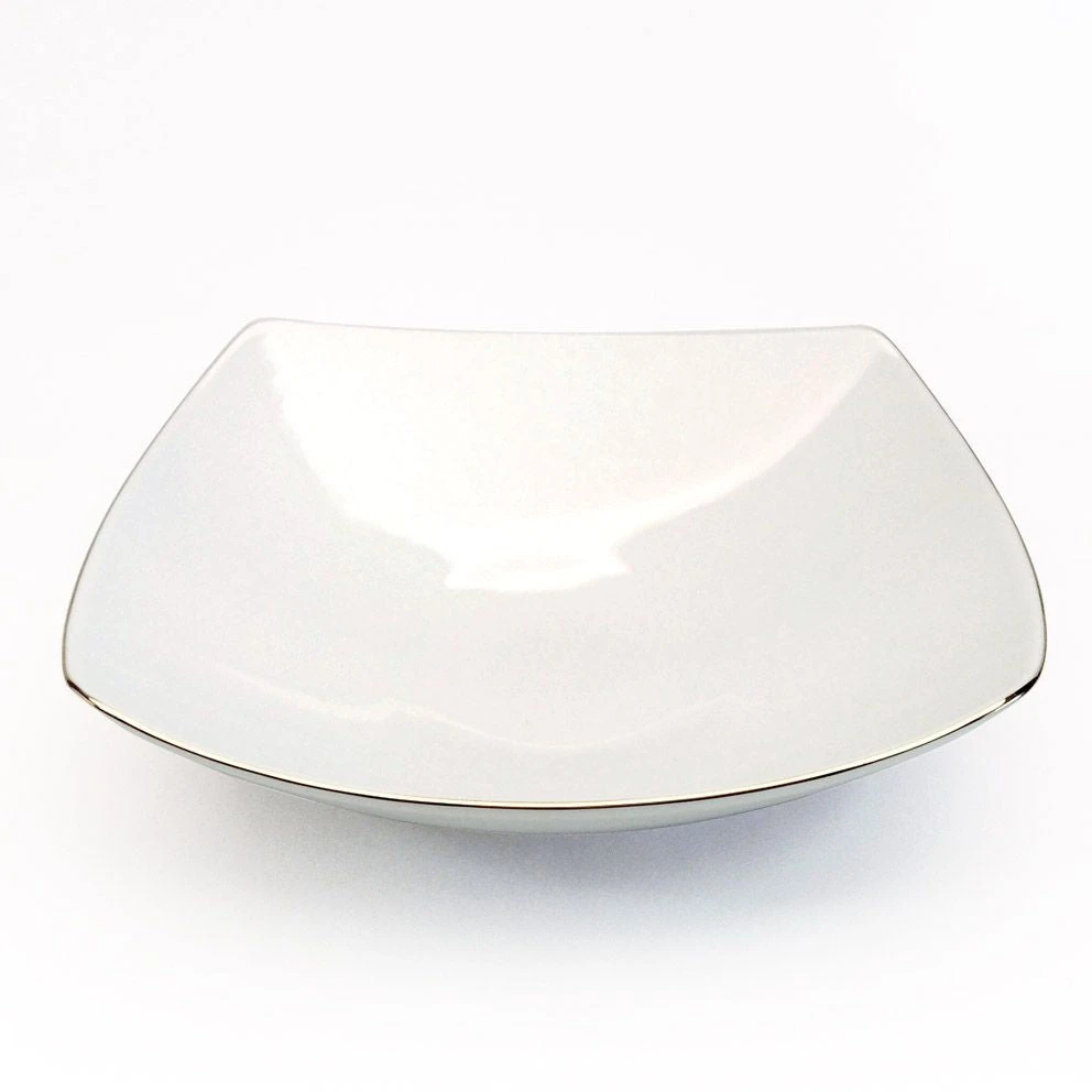 Royal Worcester Classic Gold Square Serving Bowl 29cm 1 Royal Worcester Classic Gold Square Serving Bowl 29cm