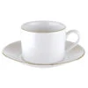 Royal Worcester Classic Gold Tea Cup & Round Saucer