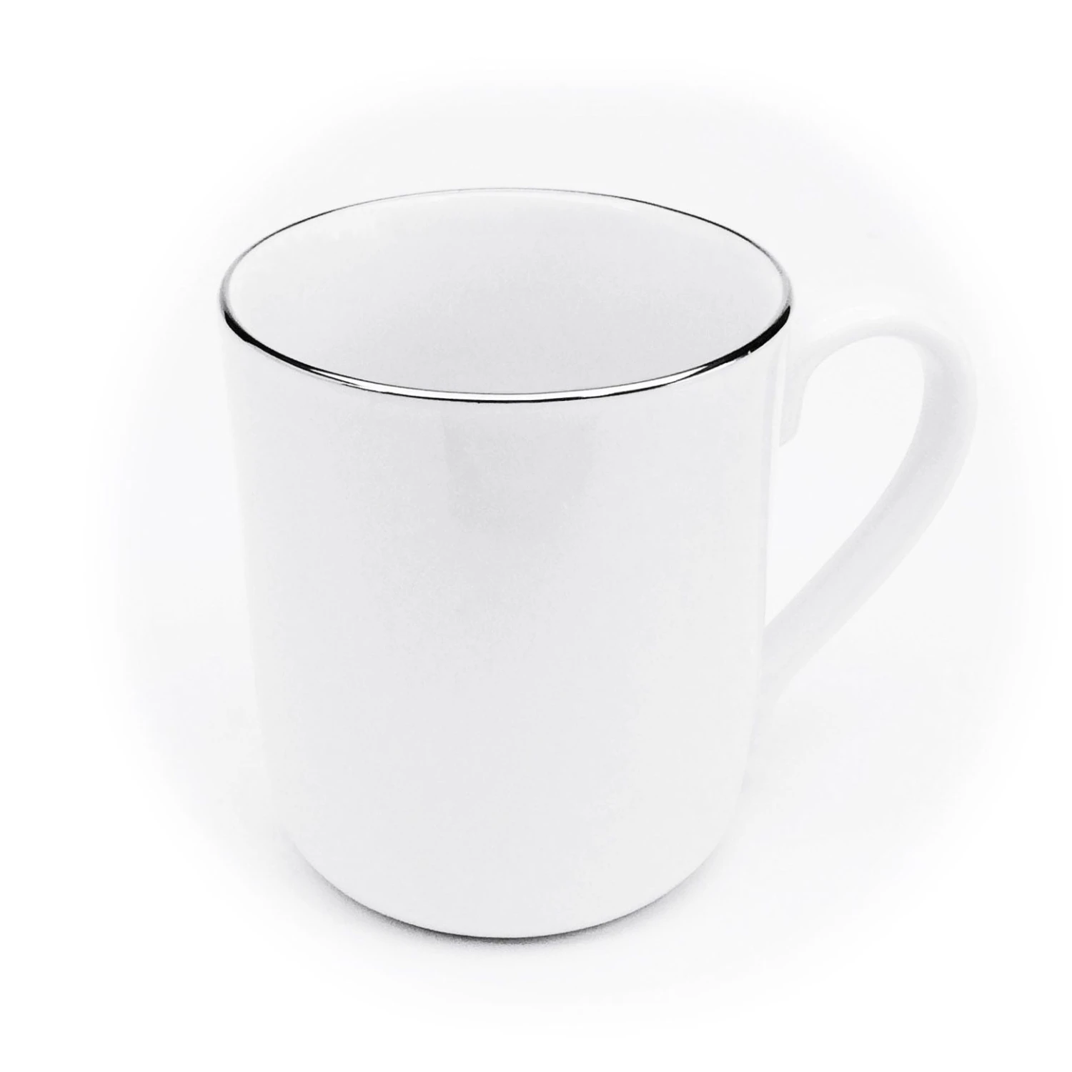 Royal Worcester Classic Platinum Mug 1 Royal Worcester Classic Platinum Mug