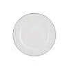 Royal Worcester Classic Platinum Round Plate 17cm