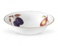 Royal Worcester Evesham Gold Bowl 17cm Set Of 4