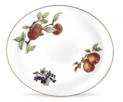 Royal Worcester Evesham Gold Oval Platter
